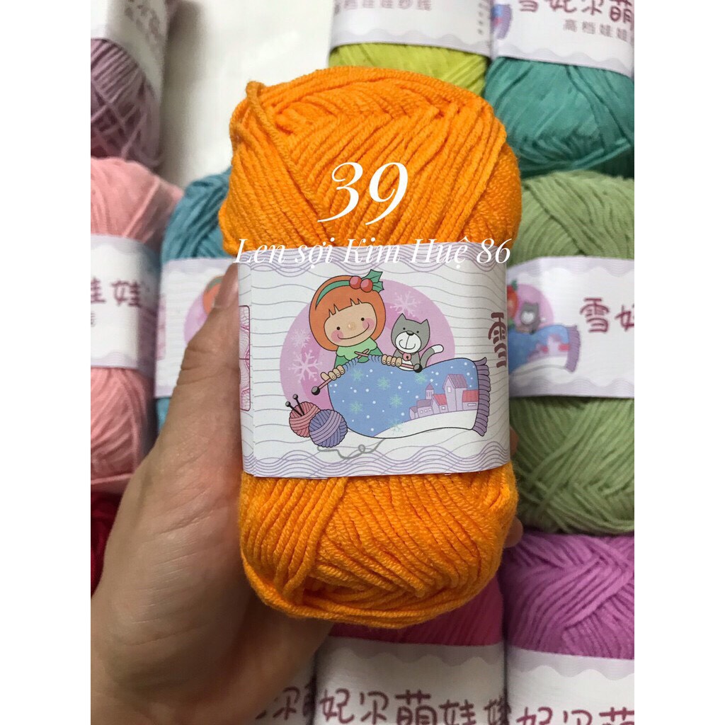 Len Baby Yarn cuộn 40g