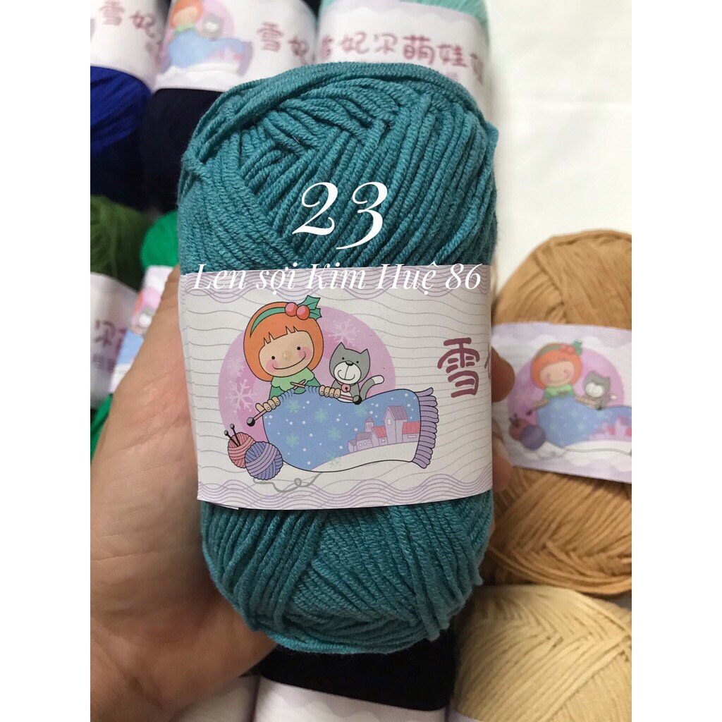 Len Baby Yarn cuộn 40g
