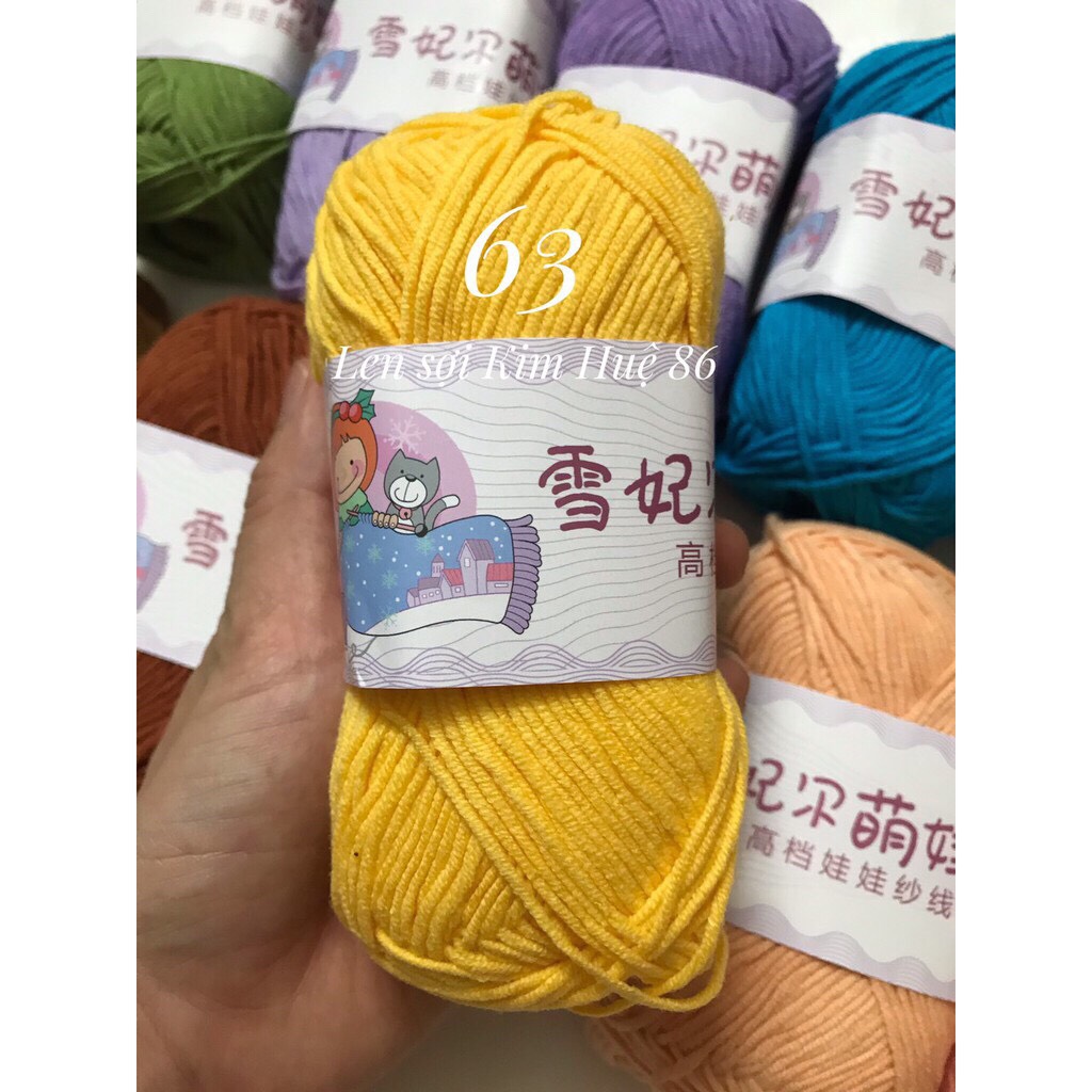 Len Baby Yarn cuộn 40g