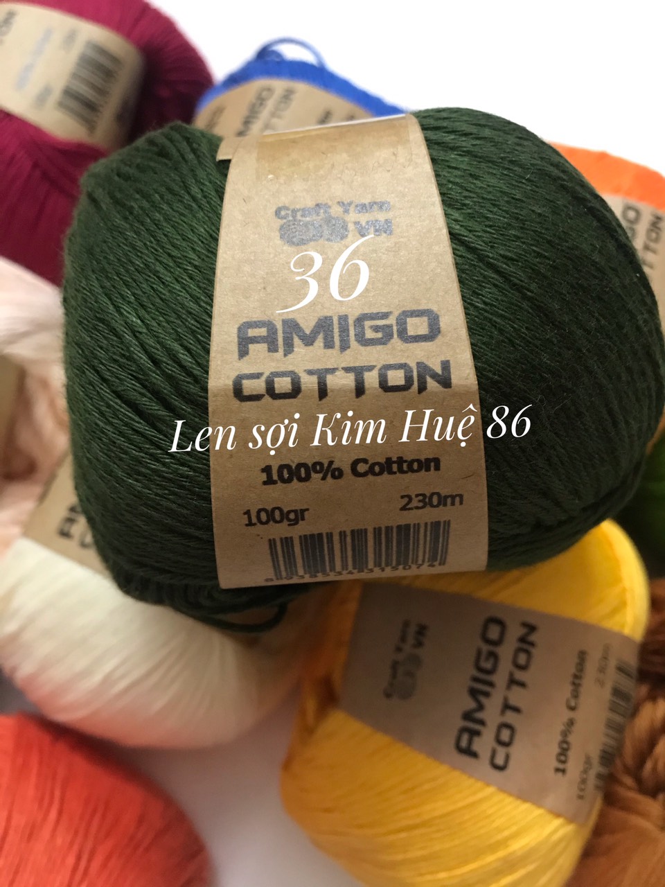 Sợi Amigo Cotton