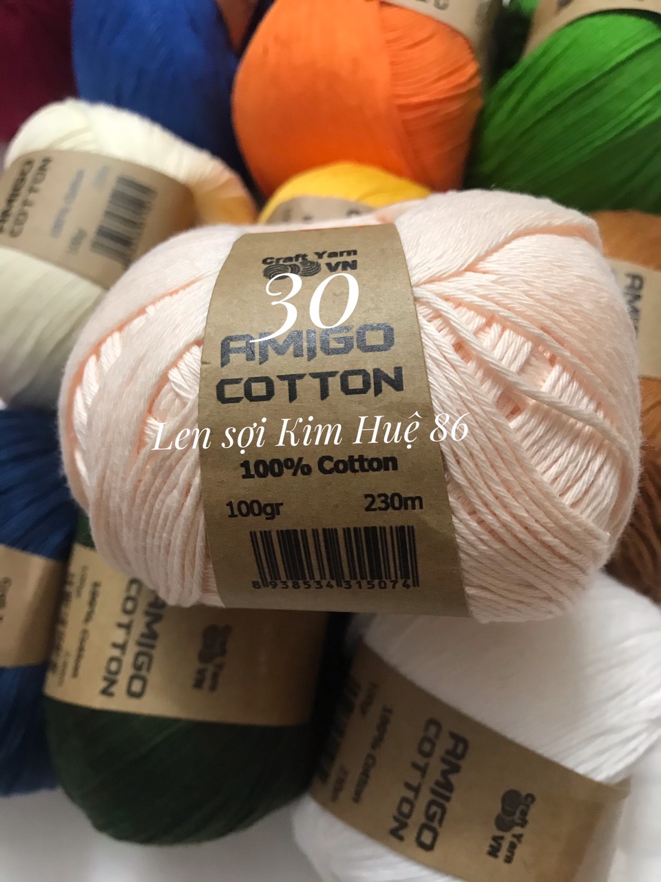 Sợi Amigo Cotton
