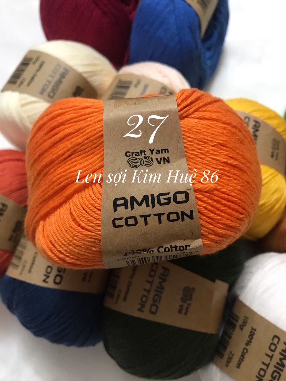 Sợi Amigo Cotton