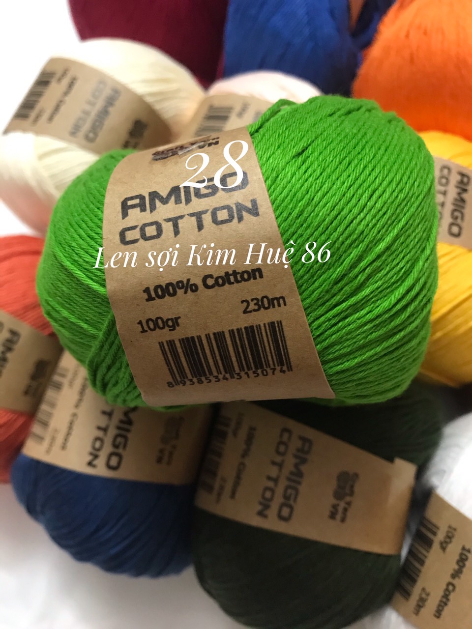 Sợi Amigo Cotton