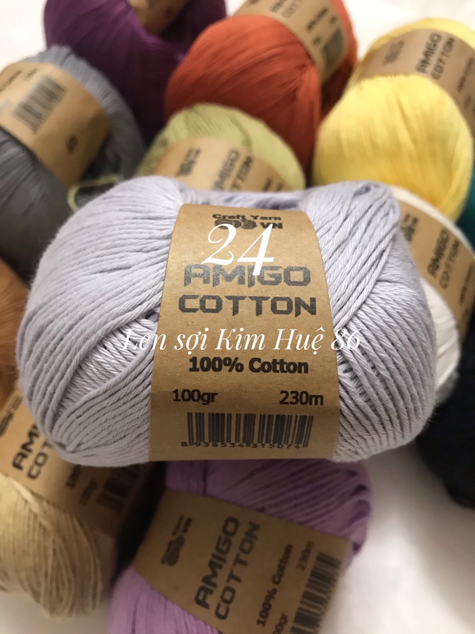 Sợi Amigo Cotton