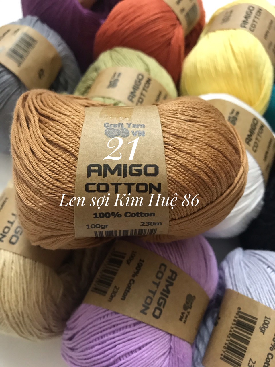 Sợi Amigo Cotton