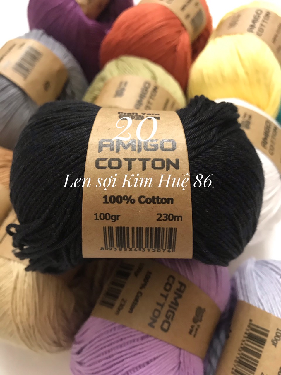 Sợi Amigo Cotton