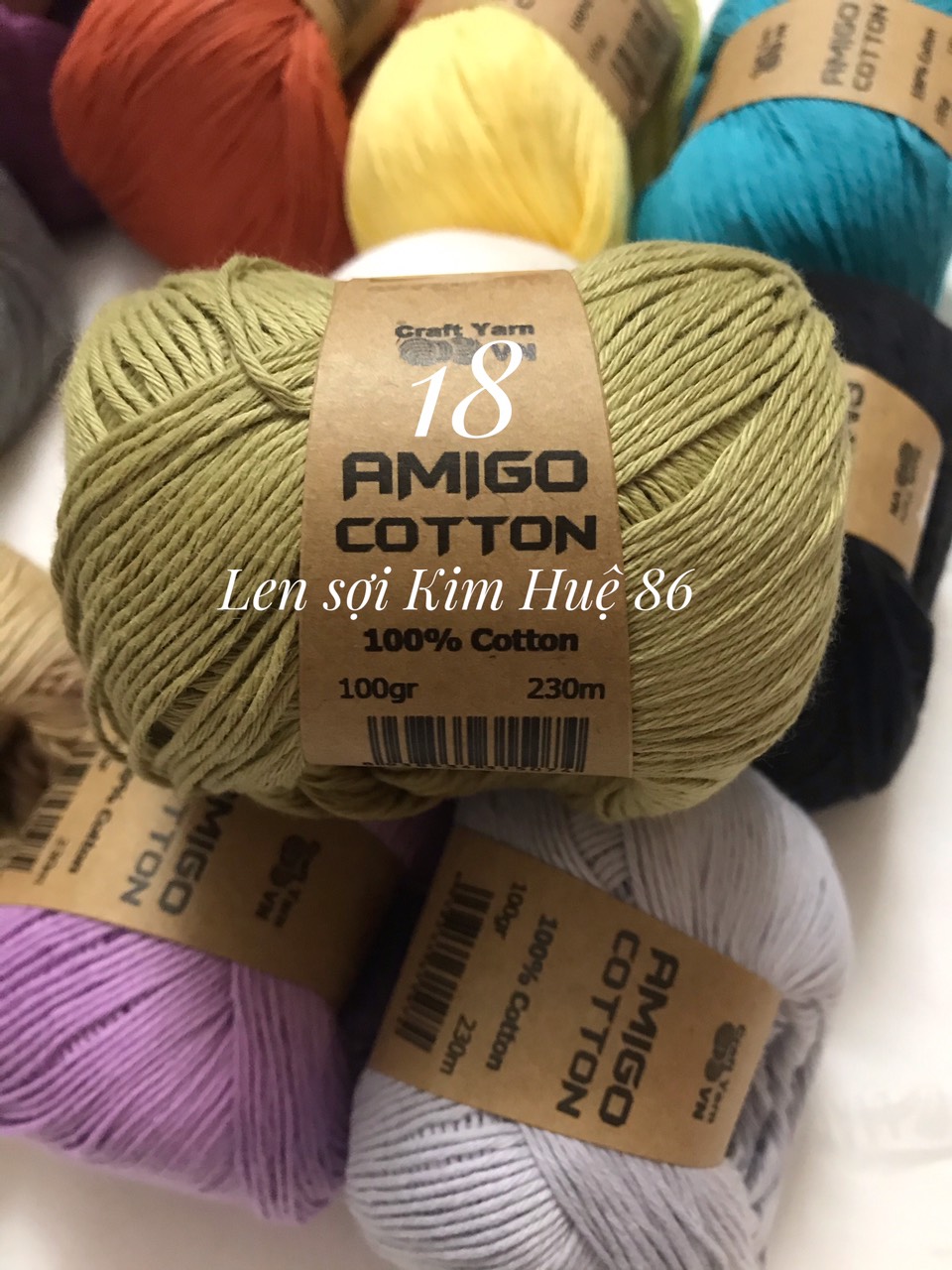 Sợi Amigo Cotton