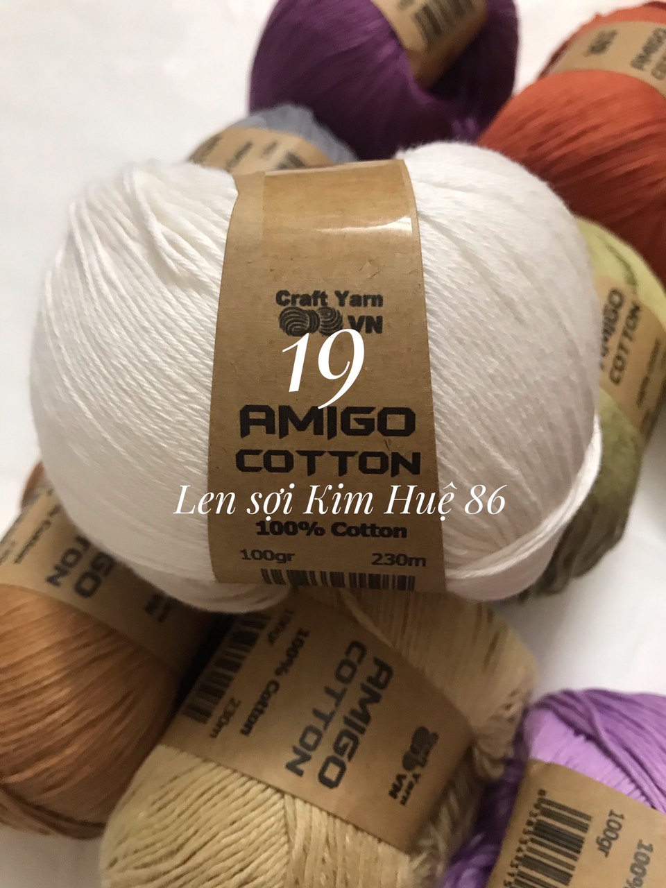 Sợi Amigo Cotton