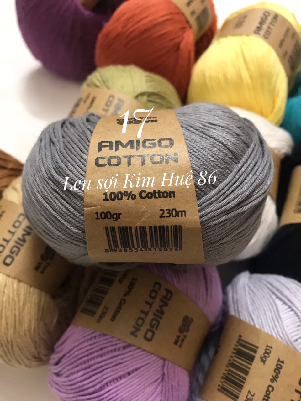Sợi Amigo Cotton