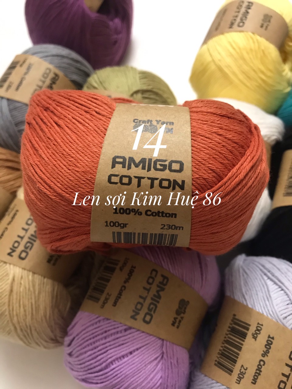Sợi Amigo Cotton