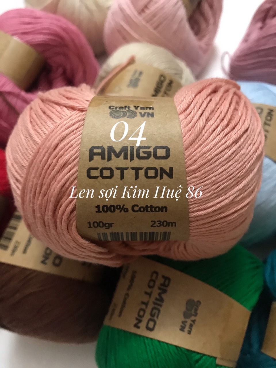 Sợi Amigo Cotton