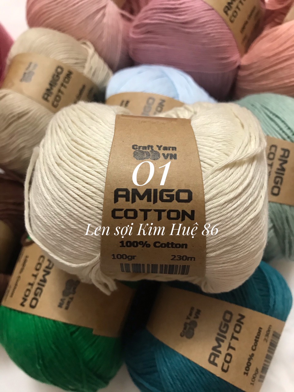 Sợi Amigo Cotton