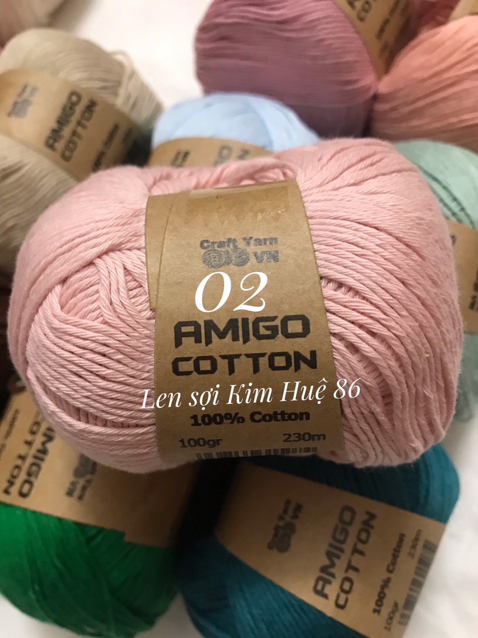 Sợi Amigo Cotton