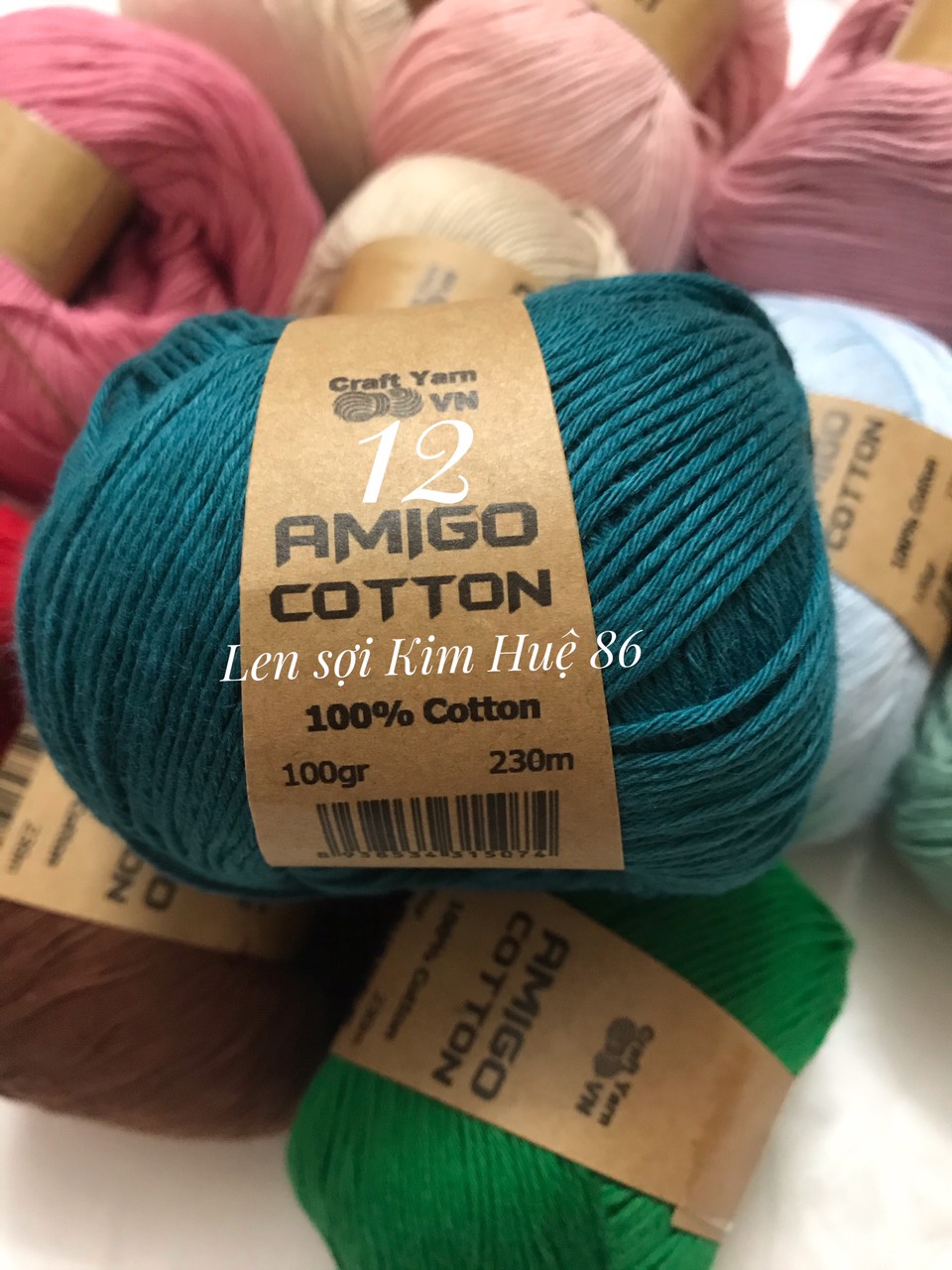 Sợi Amigo Cotton
