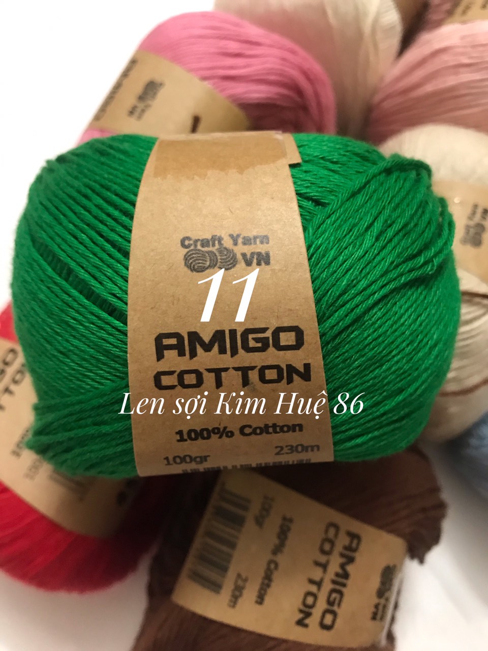 Sợi Amigo Cotton