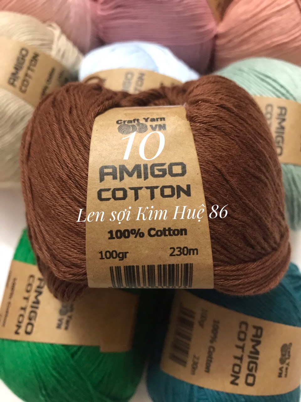 Sợi Amigo Cotton