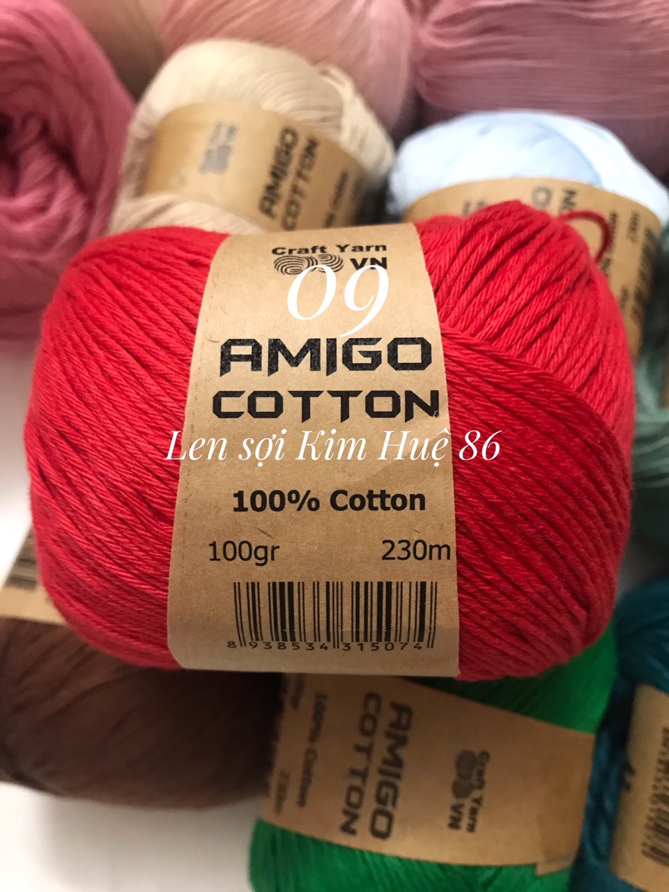 Sợi Amigo Cotton