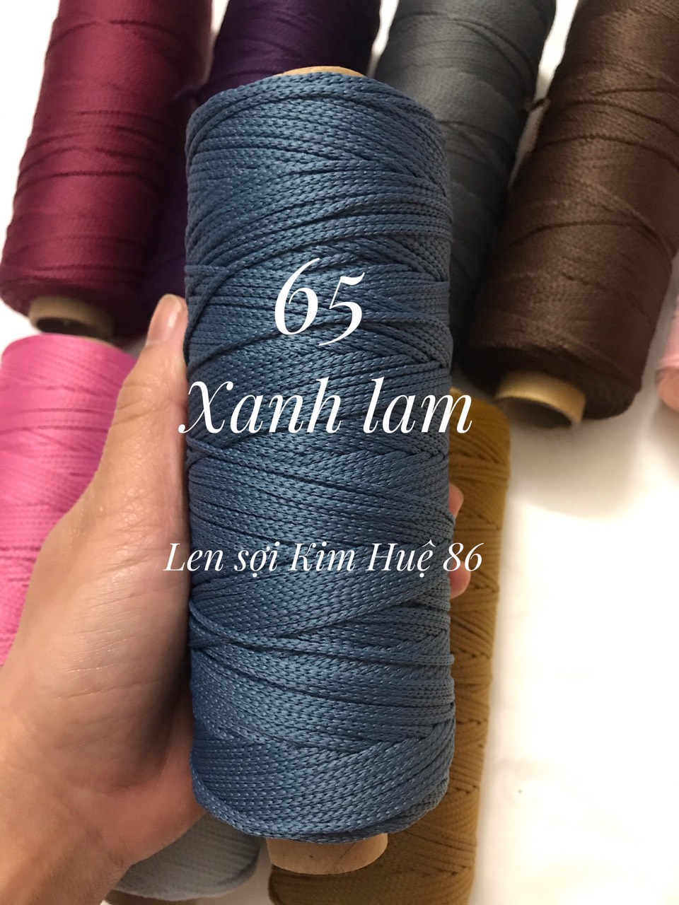 Sợi dệt trơn Craft Yarn VN
