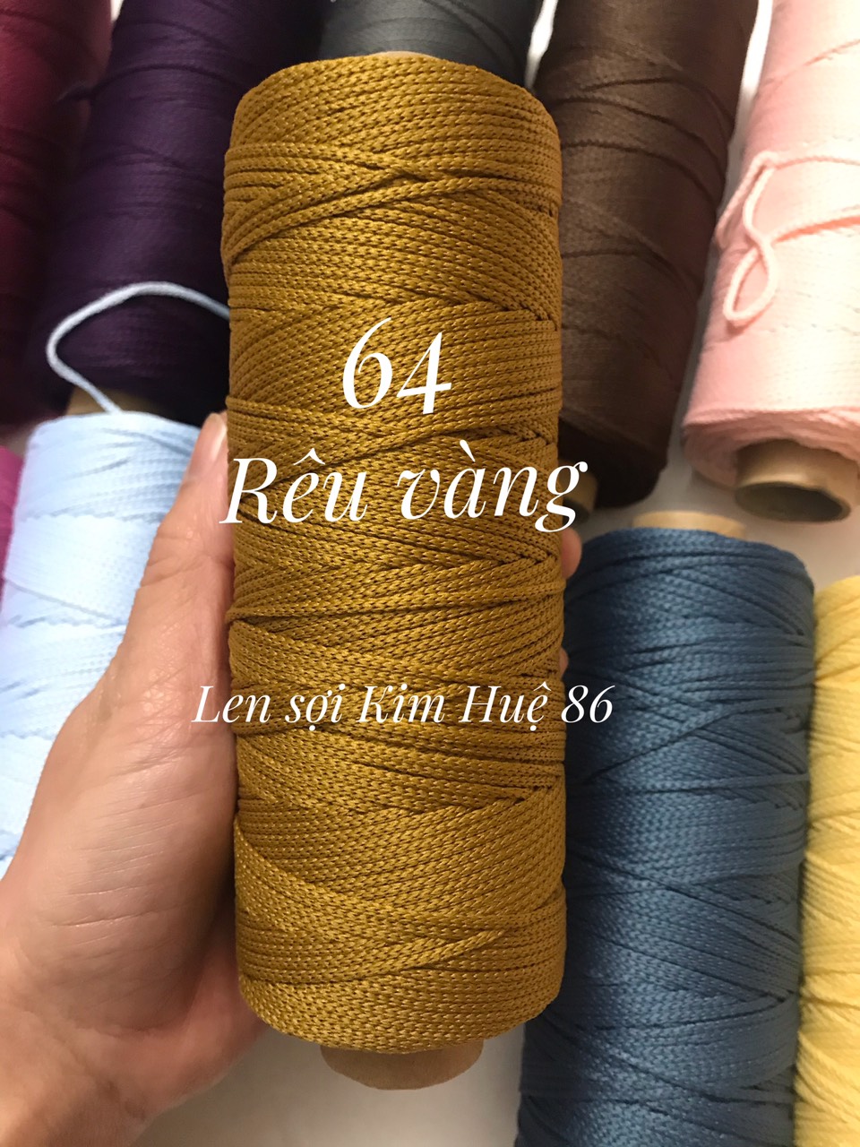 Sợi dệt trơn ( bảng 3)
