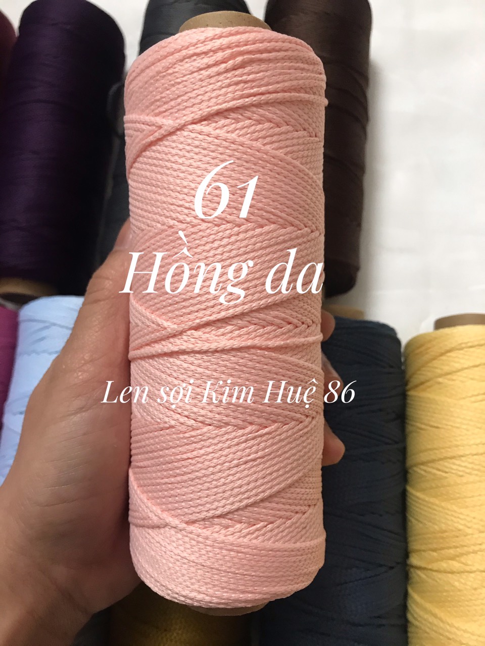 Sợi dệt trơn ( bảng 3)
