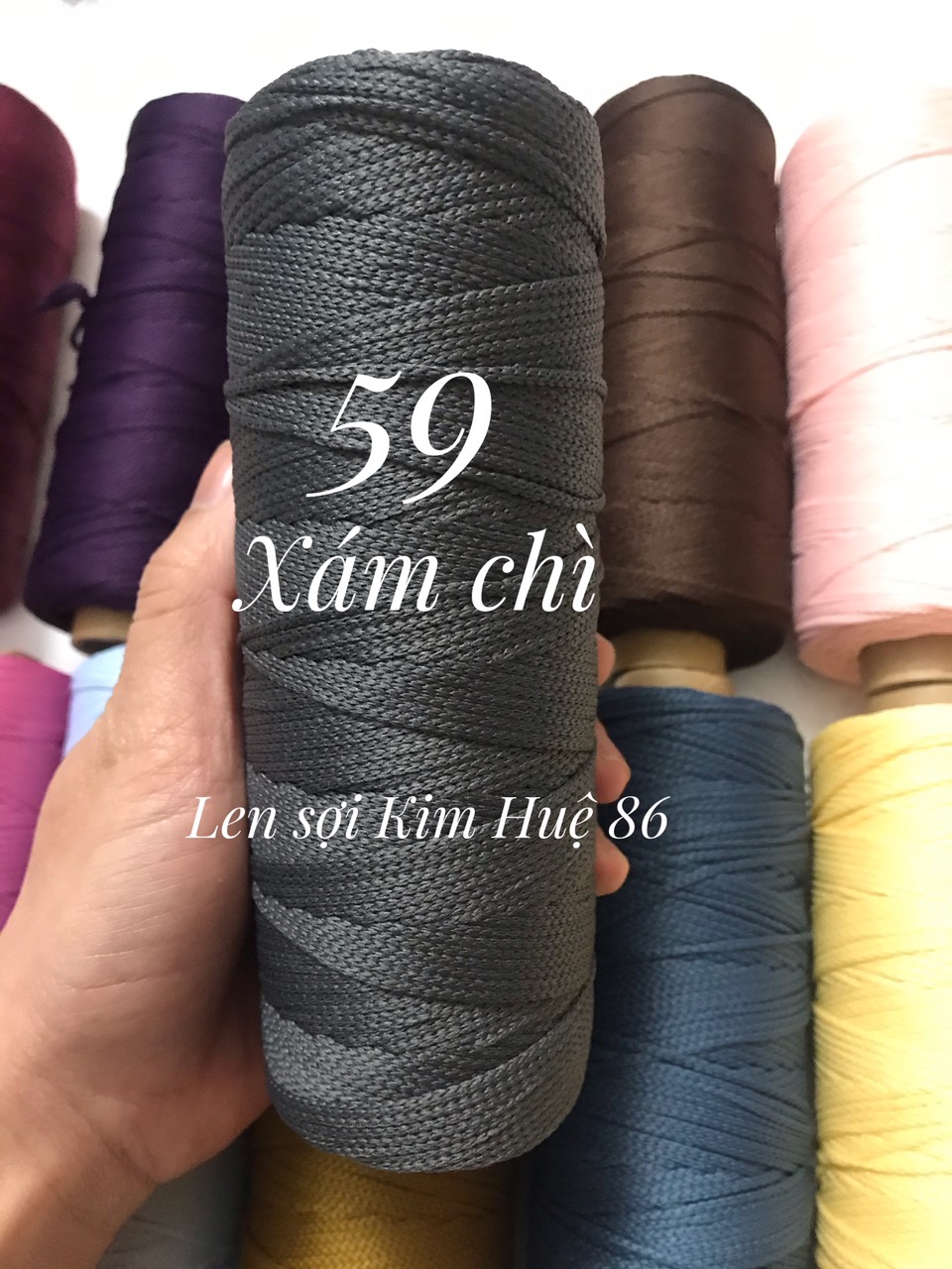 Sợi dệt trơn ( bảng 4)