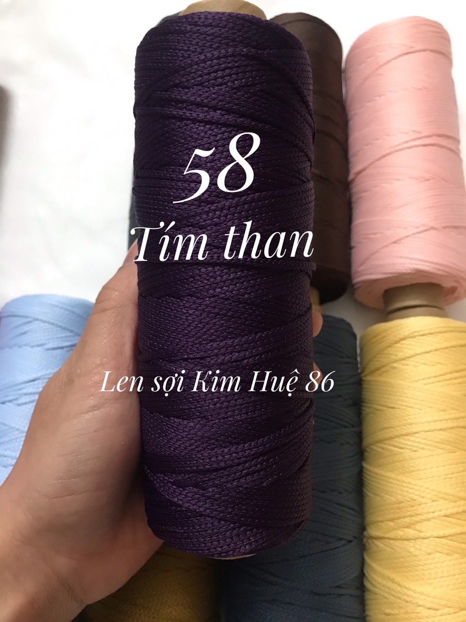 Sợi dệt trơn Craft Yarn VN