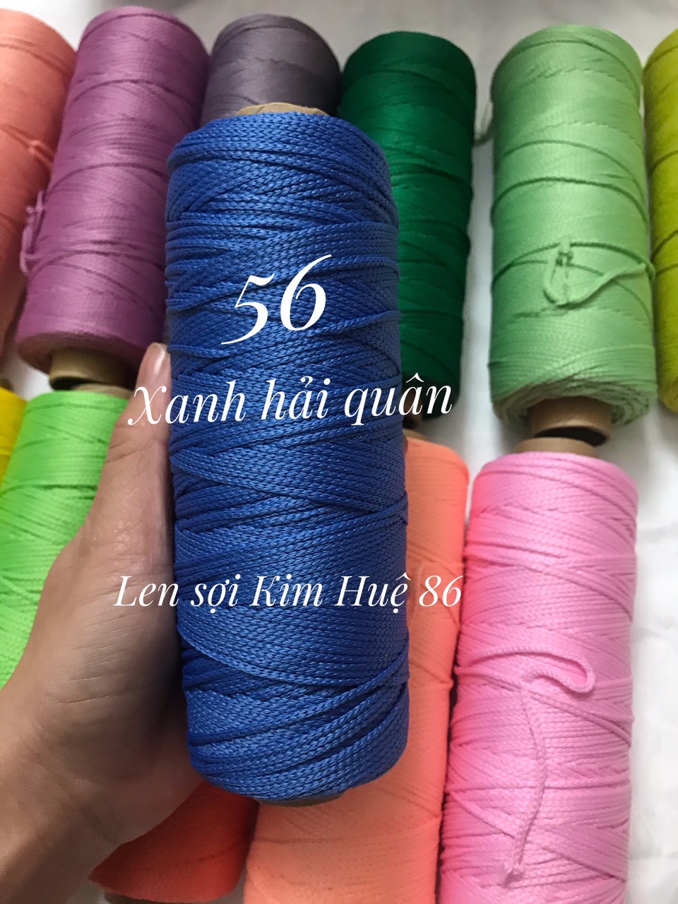Sợi dệt trơn Craft Yarn VN