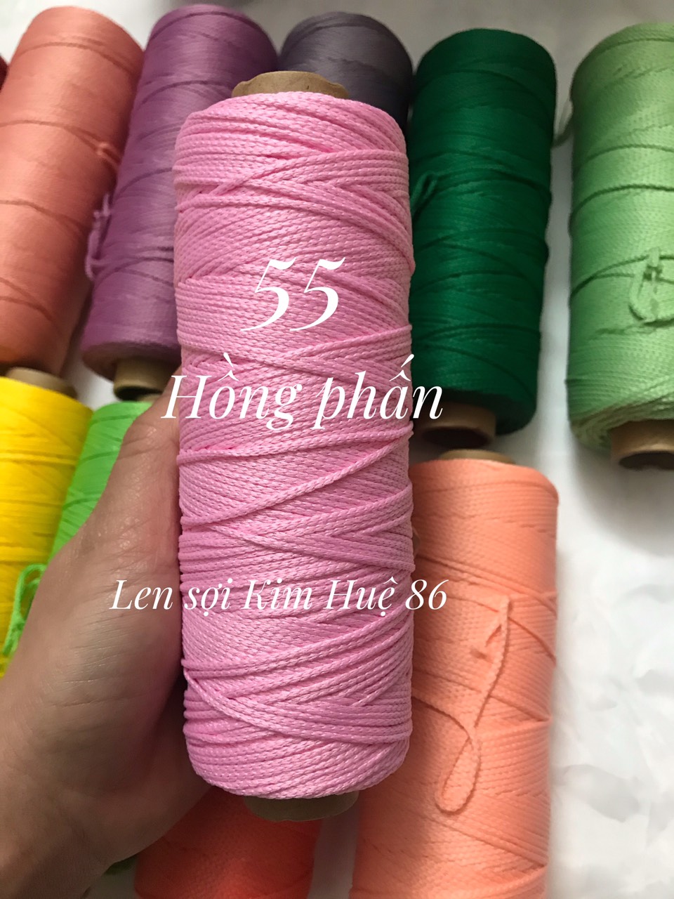 Sợi dệt trơn Craft Yarn VN