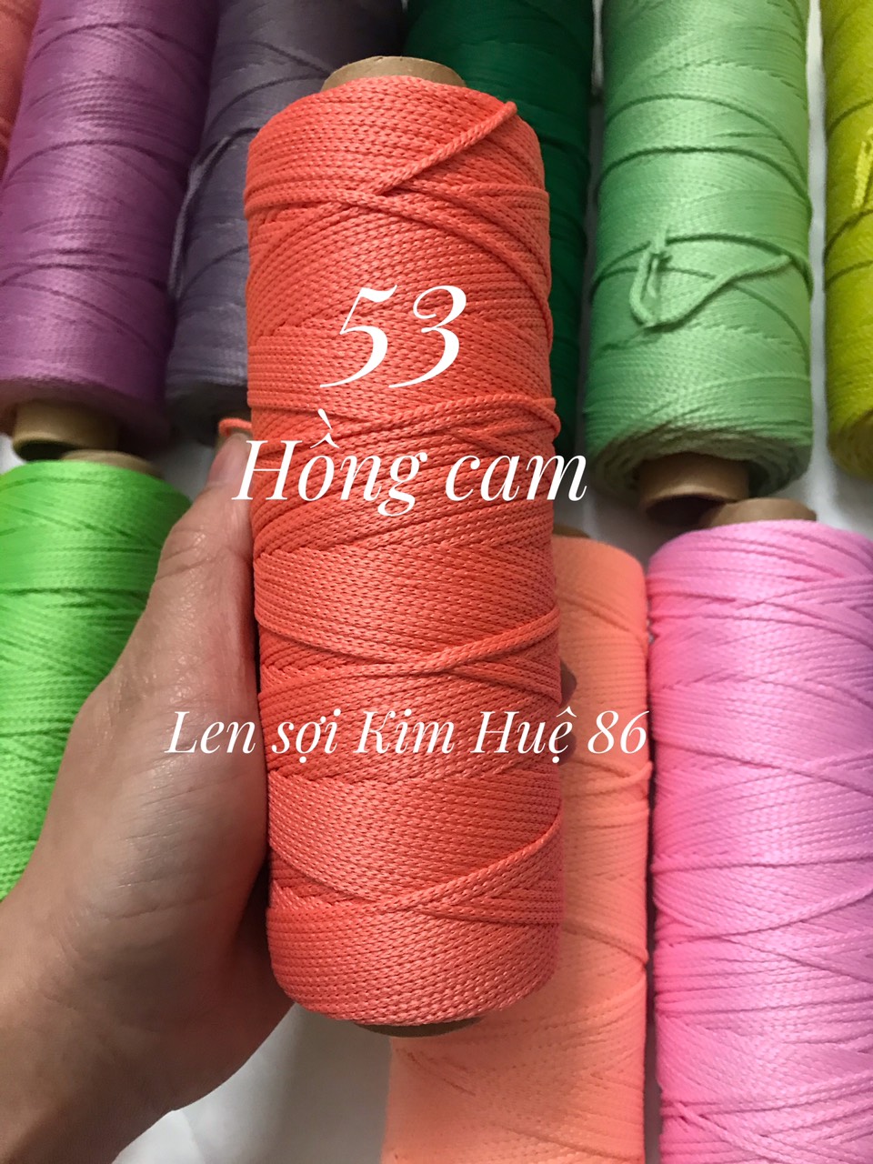 Sợi dệt trơn ( bảng 3)