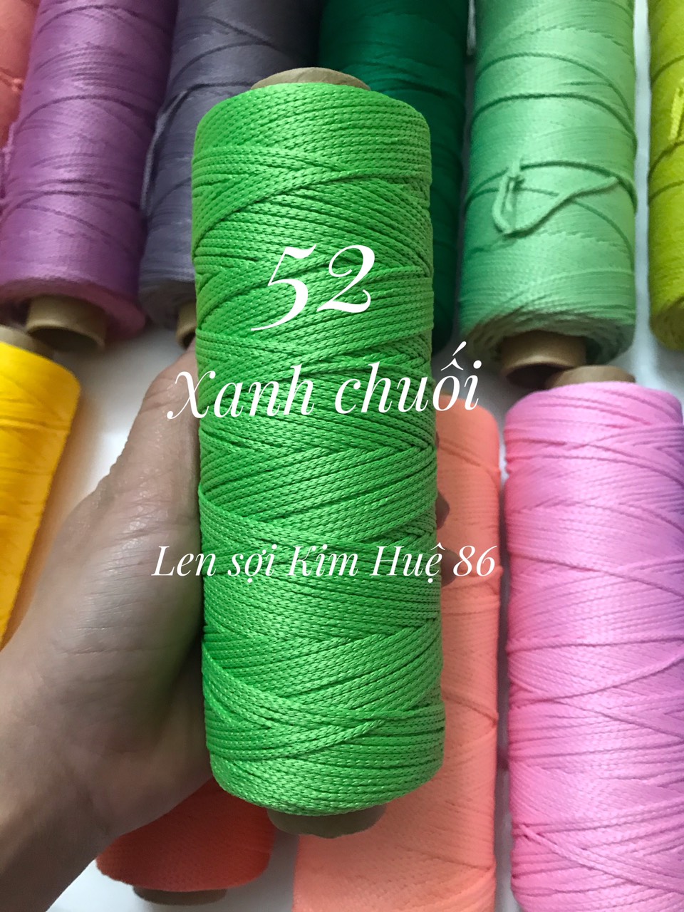 Sợi dệt trơn ( bảng 3)