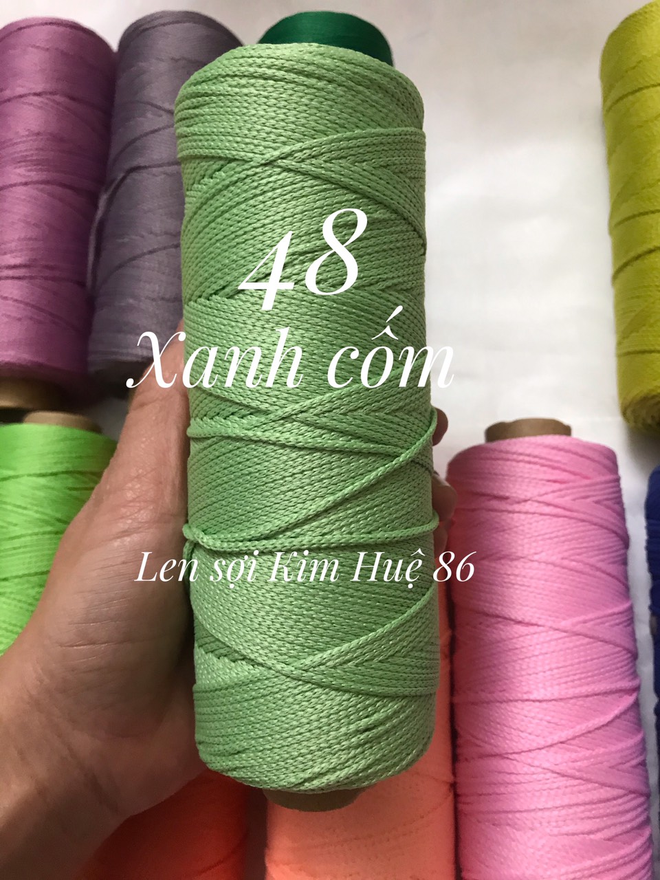 Sợi dệt trơn ( bảng 3)