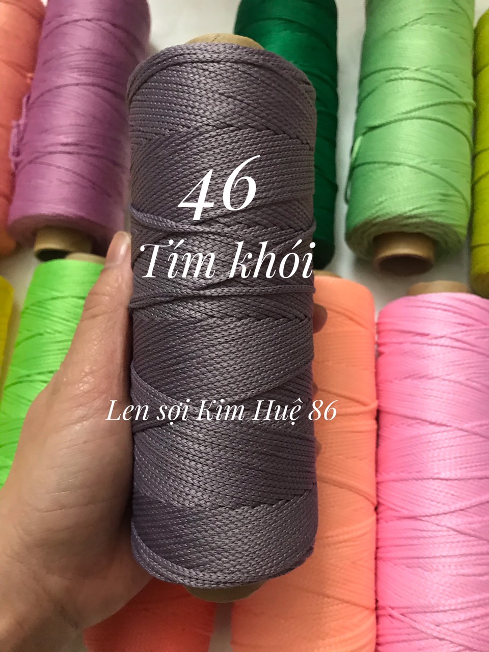Sợi dệt trơn ( bảng 3)