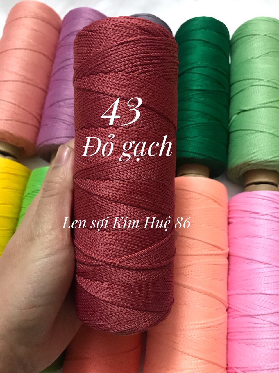 Sợi dệt trơn ( bảng 3)