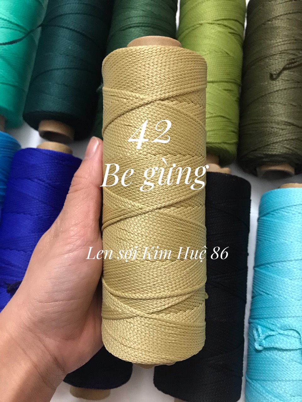 Sợi dệt trơn ( bảng 3)