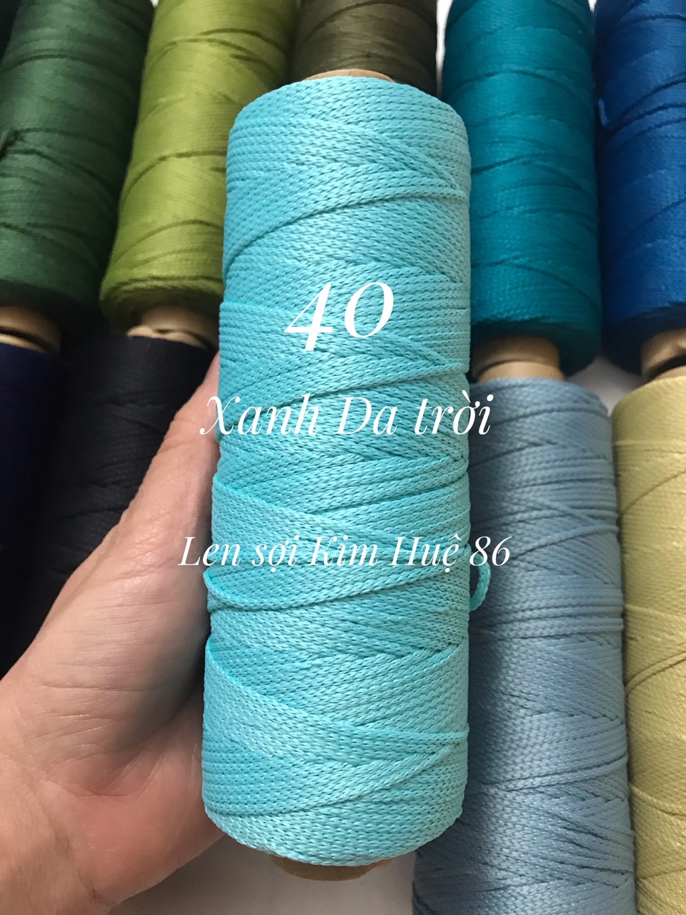 Sợi dệt trơn ( bảng 2)