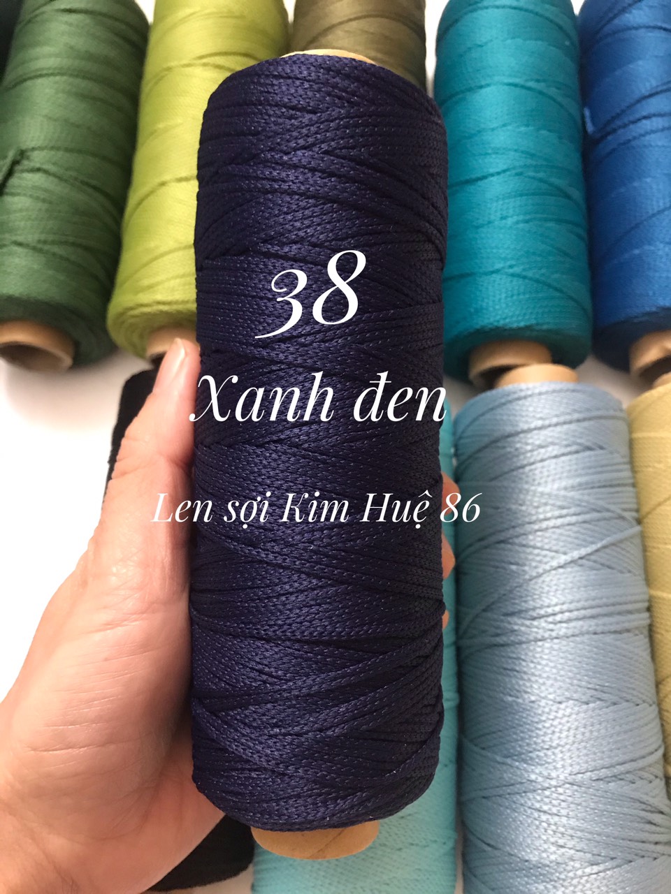 Sợi dệt trơn ( bảng 2)