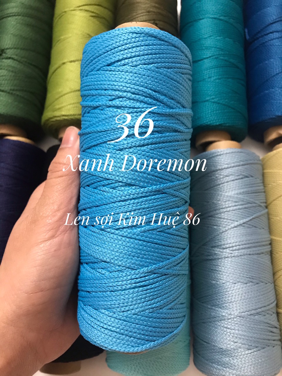 Sợi dệt trơn ( bảng 2)