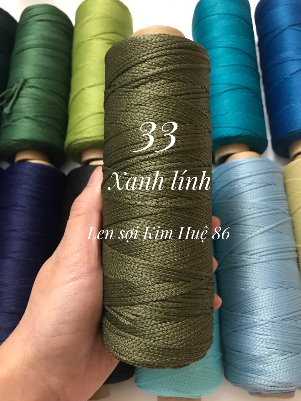 Sợi dệt trơn ( bảng 2)