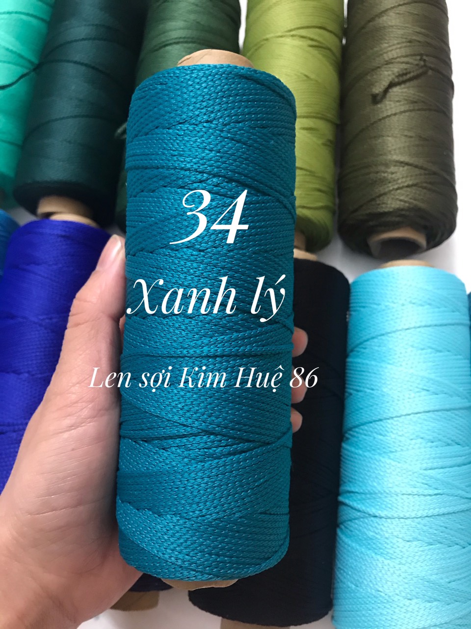 Sợi dệt trơn ( bảng 2)