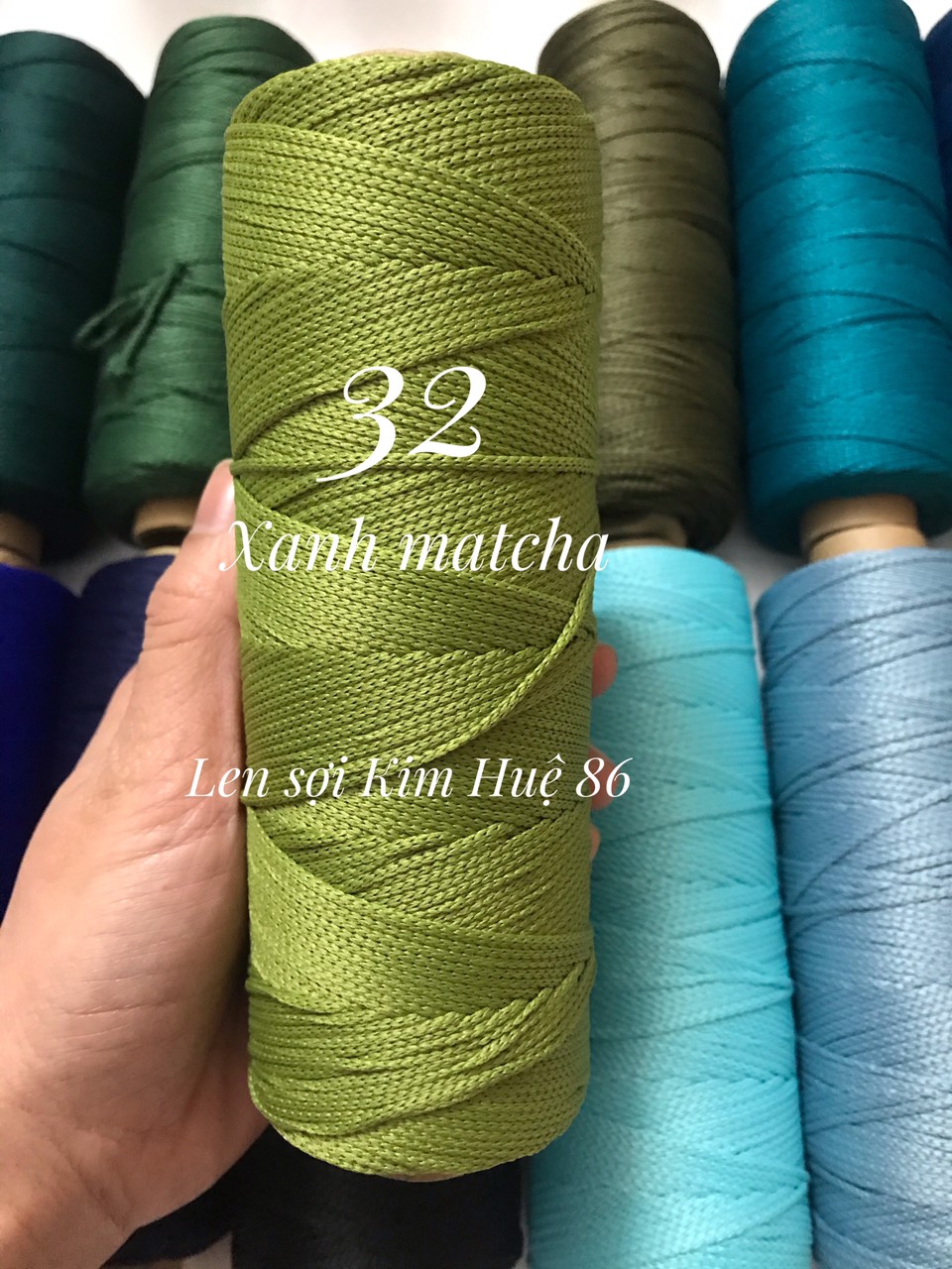 Sợi dệt trơn ( bảng 2)