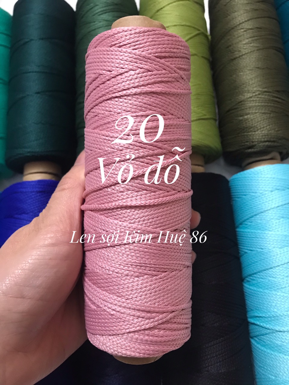 Sợi dệt trơn ( bảng 1)