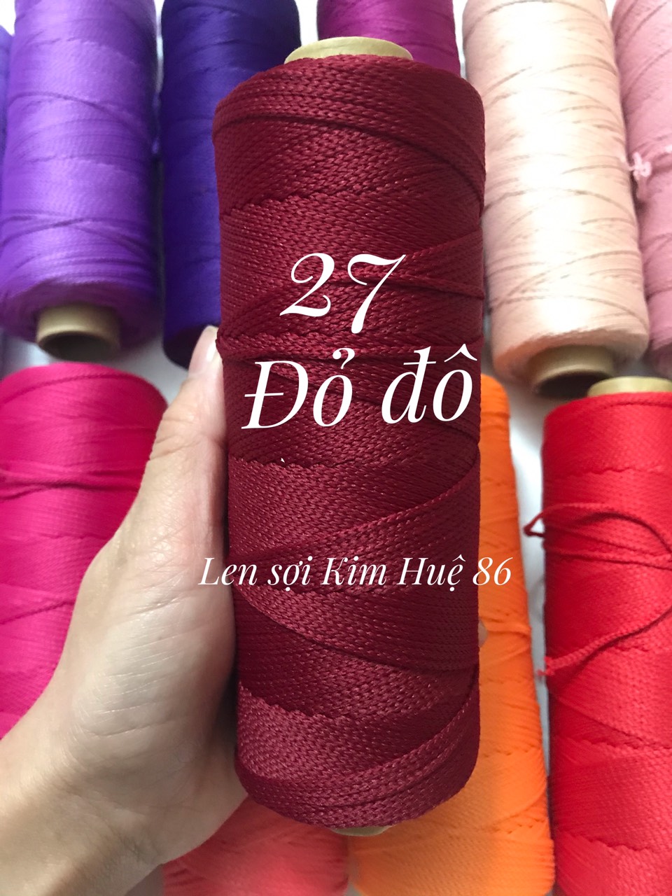 Sợi dệt trơn ( bảng 2)