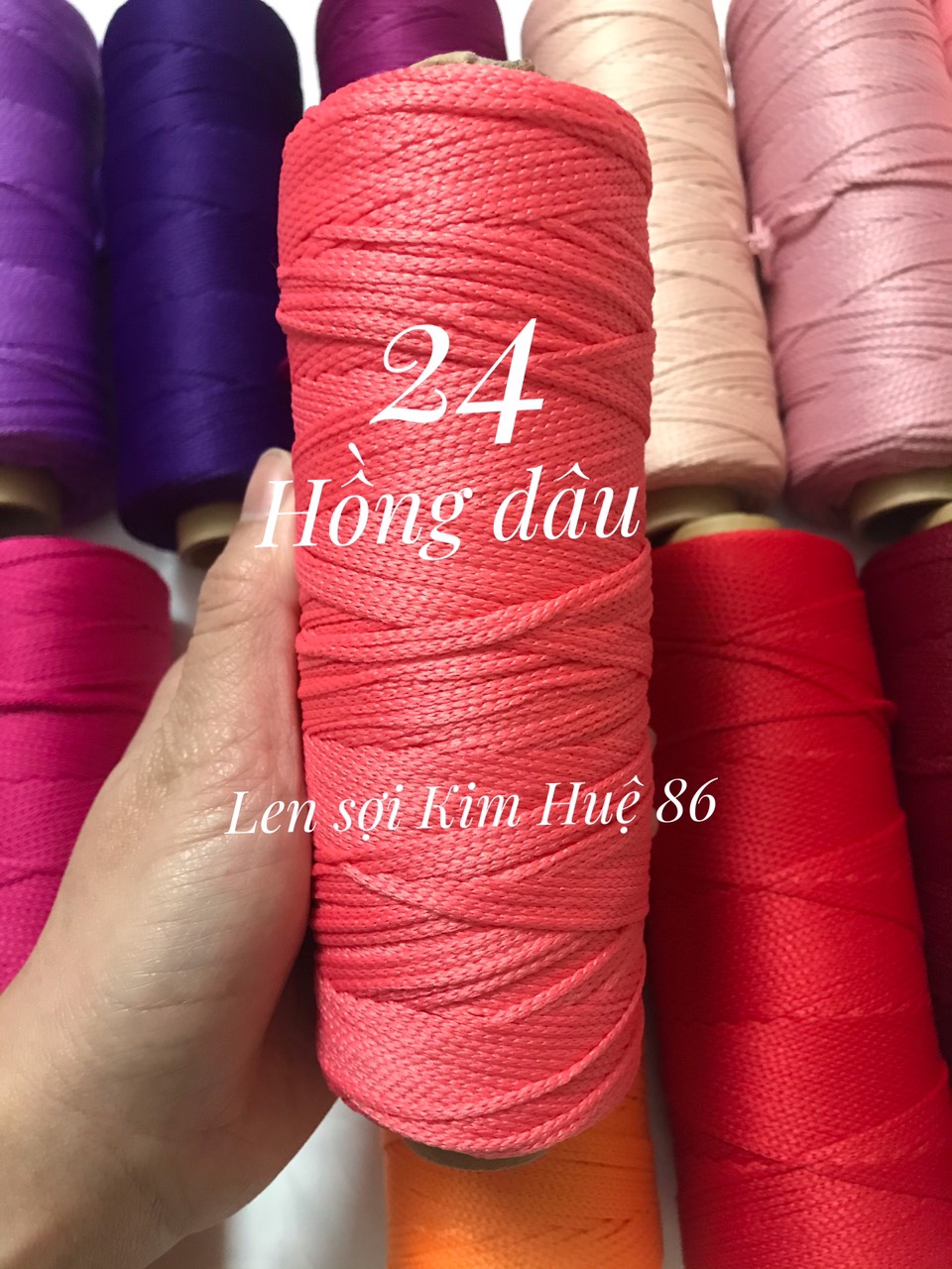 Sợi dệt trơn ( bảng 2)