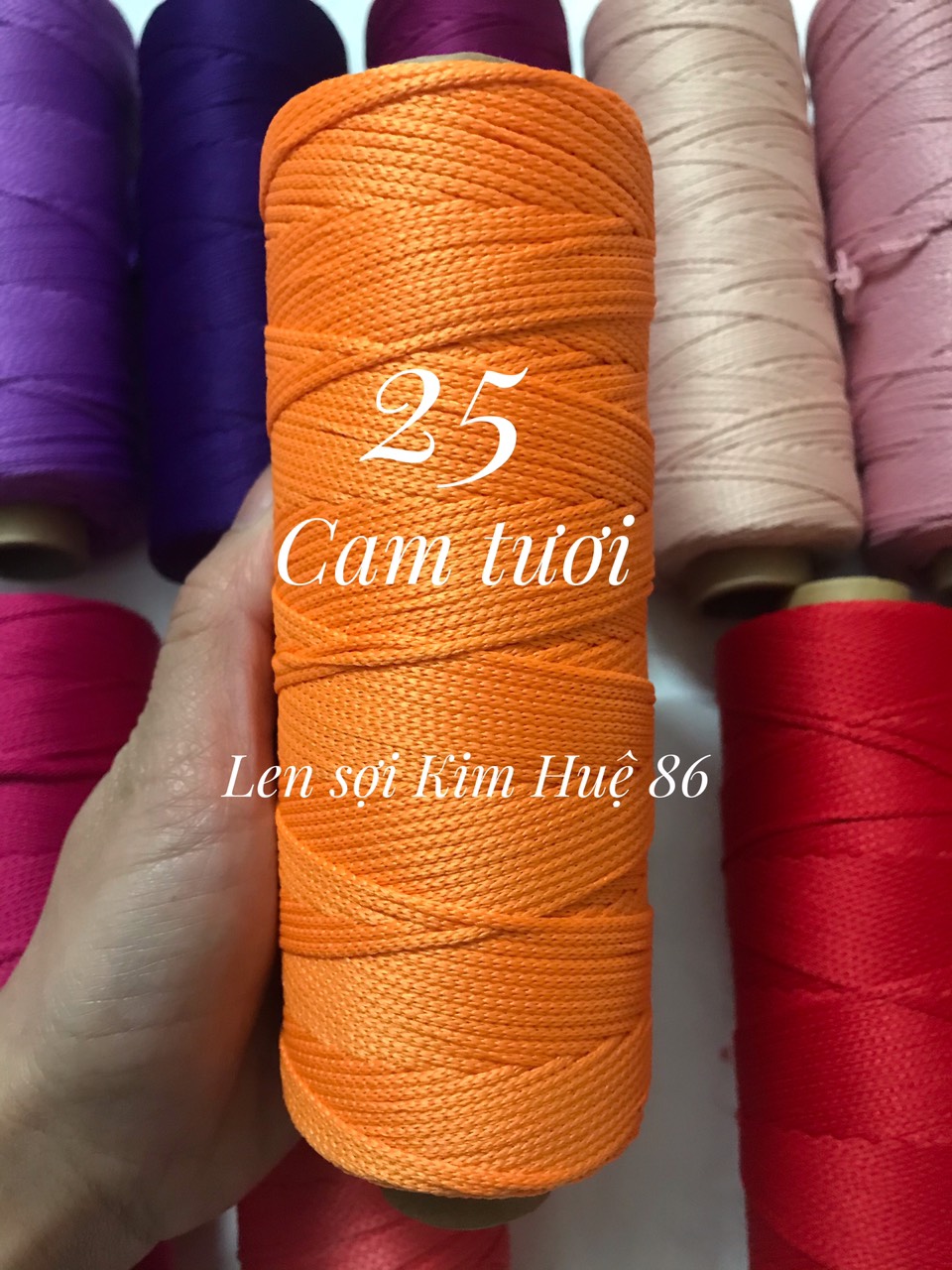 Sợi dệt trơn ( bảng 2)