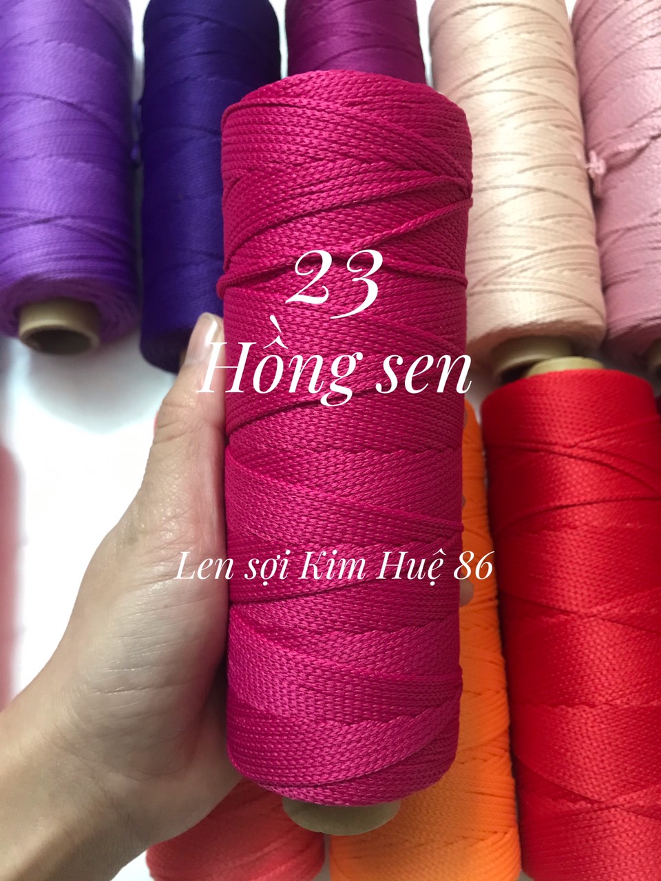 Sợi dệt trơn ( bảng 2)
