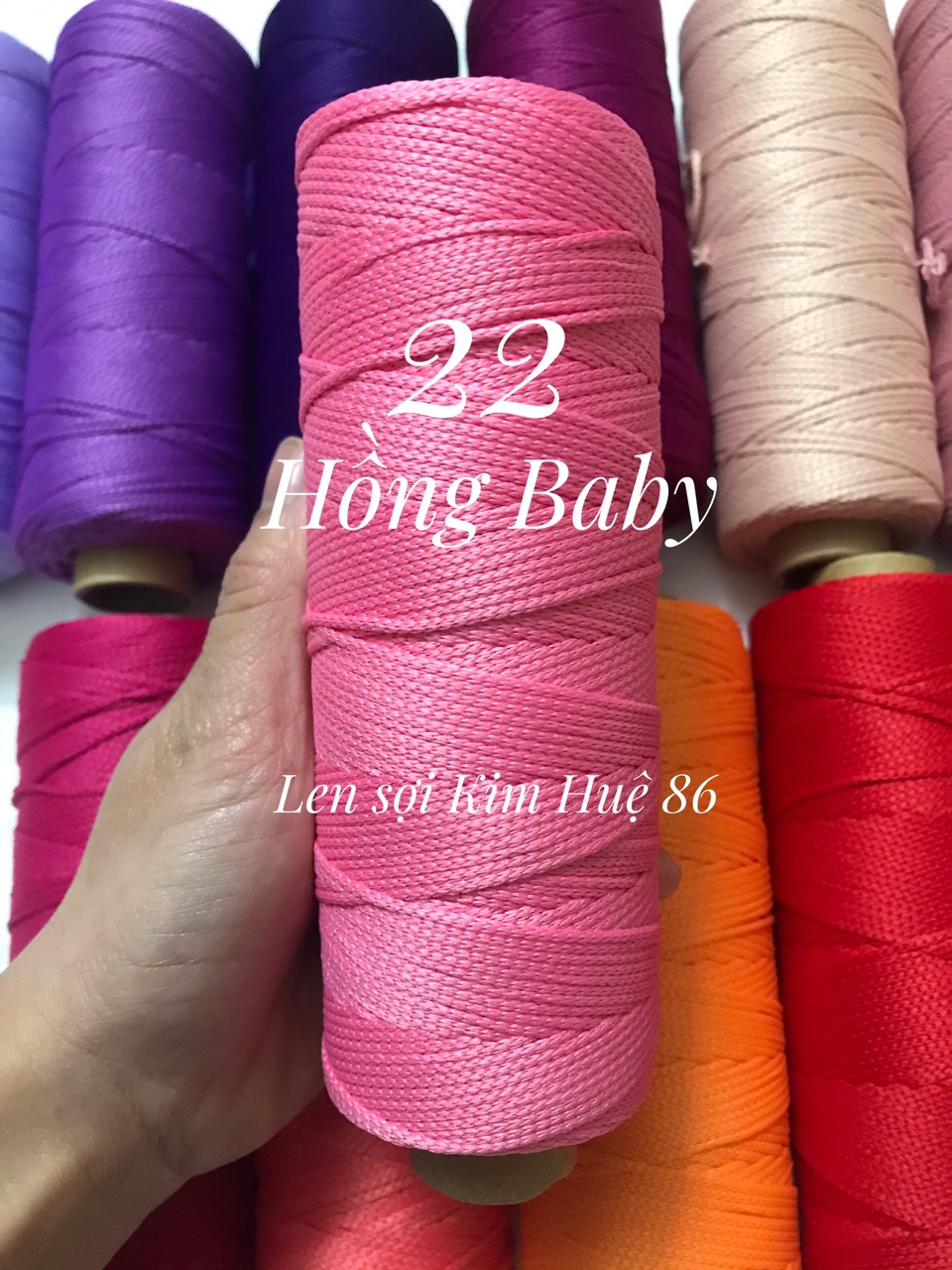Sợi dệt trơn ( bảng 2)