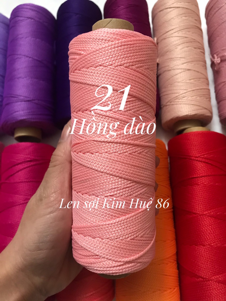 Sợi dệt trơn ( bảng 2)