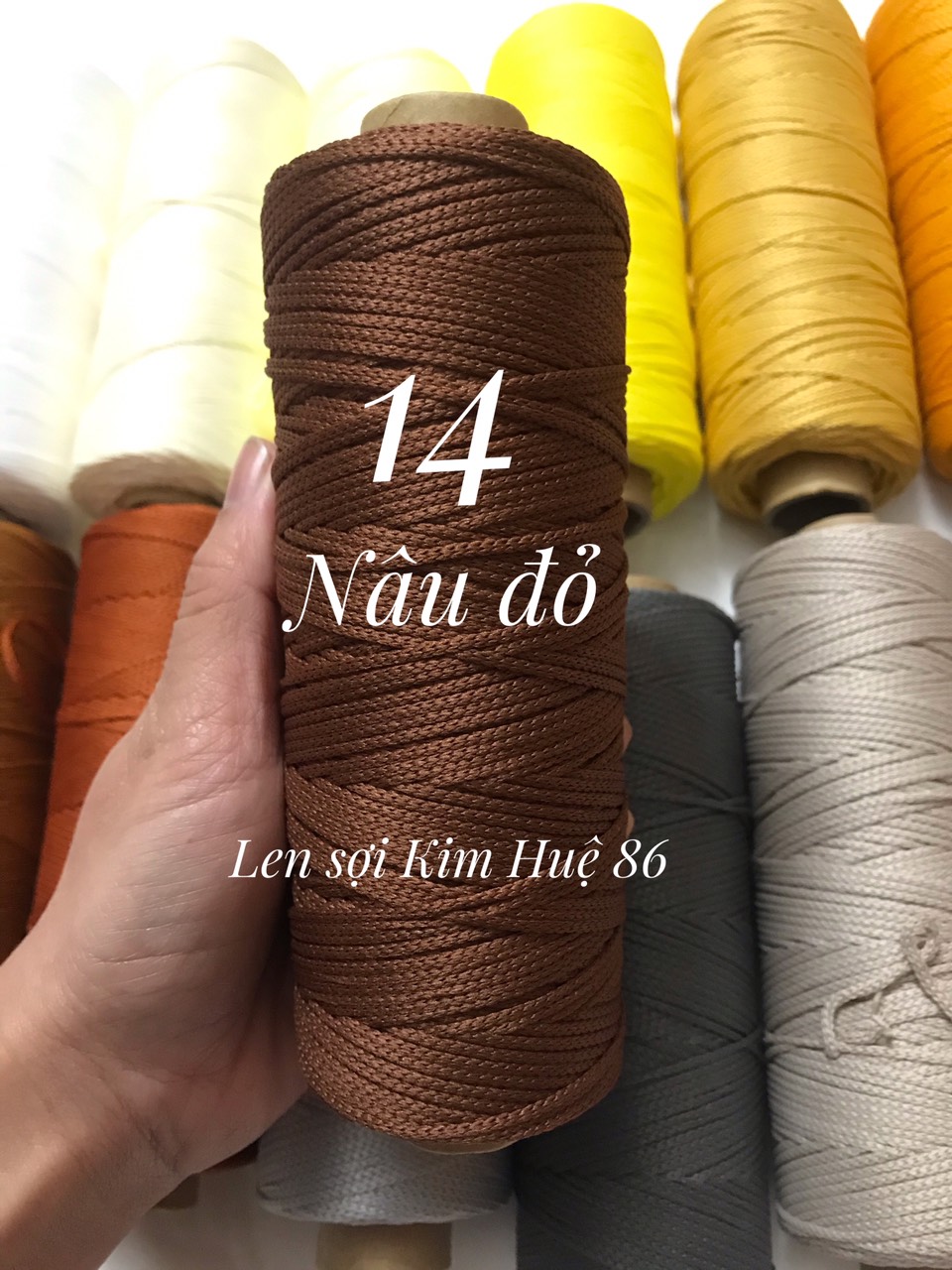 Sợi dệt trơn ( bảng 1)