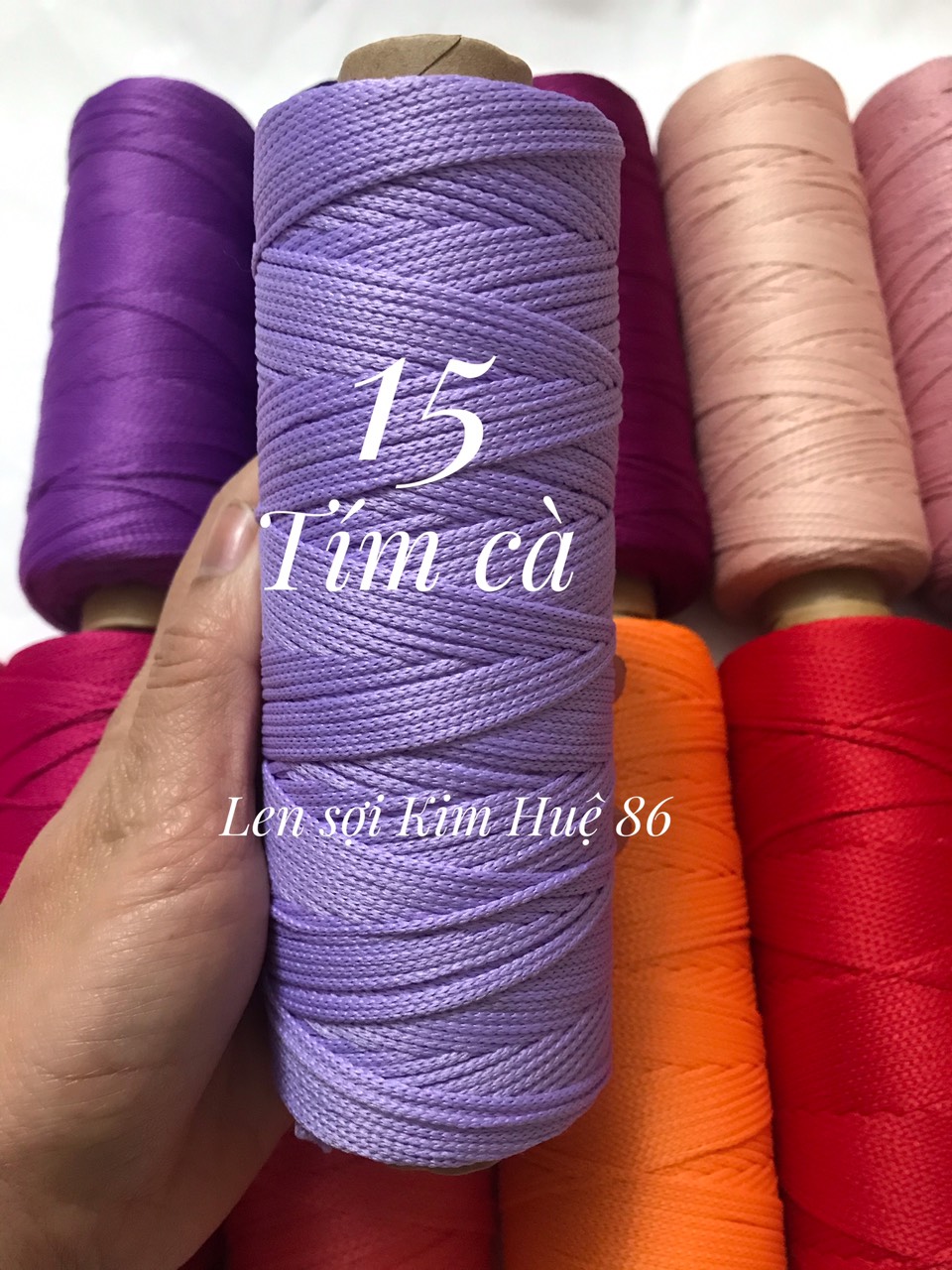 Sợi dệt trơn ( bảng 1)