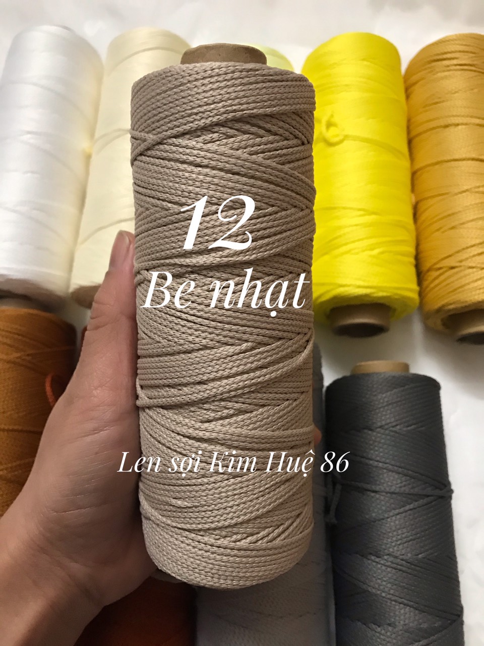 Sợi dệt trơn ( bảng 1)